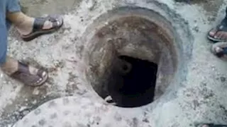 مصرع 3 عمال في تطهير بيارة صرف بالمنطقة الصناعية في الإسماعيلية