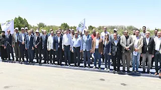 "الريف المصري" تفتتح مشروعات بأراضي الـ1.5 مليون فدان غرب المنيا