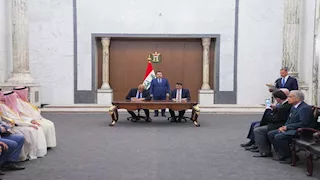 رئيس الوزراء العراقي يرعى توقيع مذكرة تفاهم مع "طلعت مصطفى" لتطوير المنطقة الاقتصادية ببغداد