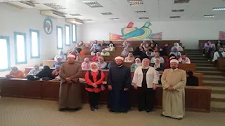 قوافل دعوية لمكلفي الخدمة العامة بالإسماعيلية لنشر الفكر الوسطي