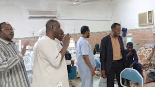 غرفة طوارئ الجريف شرق بالعاصمة السودانية تعلن توقفها عن العمل الطبي