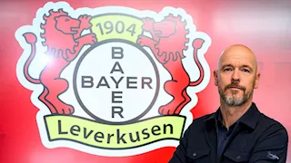 باير ليفركوزن يعلن تعاقده مع إيريك تين هاج حتى 2027