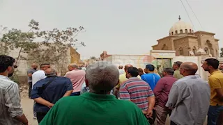 من المسجد للمقابر.. رحلة أحمد الدجوي الأخيرة- فيديوهات وصور