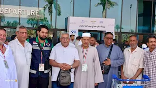 الأقصر تشهد انطلاق أول أفواج حجاج الجمعيات الأهلية إلى الأراضي المقدسة