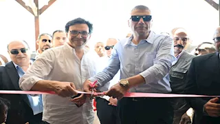 صور- افتتاح قصر ثقافة أبو سمبل الجديد  