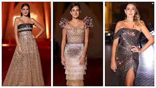  25 إطلالة جريئة لـ أمينة خليل قبل حفل زفافها (صور) 