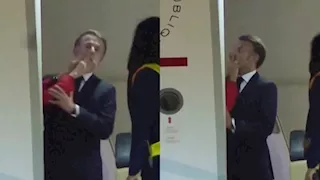 صفعة الطائرة ليست الأولى.. تاريخ من المواقف المثيرة بين الرئيس الفرنسي وزوجته