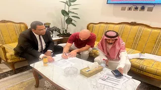 صور| إنهاء أزمة عمال مصريين بالسعودية.. والوزارة: واقعة فردية