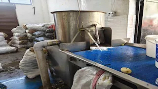  مباحث تموين المنوفية تضبط كيانًا صناعيًا مخالفًا بتلا 