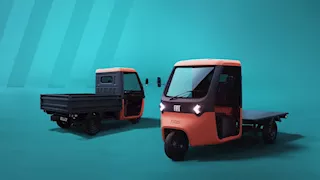 فيات تطلق أول "توك توك" كهربائي وتستهدف به أفريقيا والشرق الأوسط.. صور