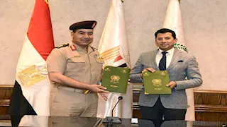 قوات الدفاع الشعبي والعسكري توقع بروتوكول تعاون مع "الشباب والرياضة"