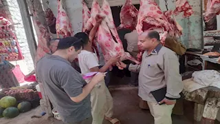 اللحوم البلدية بـ280 جنيها.. المنيا تُجهز شوادر عيد الأضحى