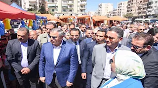 وزير التموين من العجمي: 21 سوقًا أسبوعيًا في الإسكندرية- صور