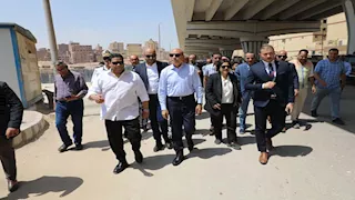 صور.. محافظ القاهرة يتفقد تطوير وإعادة تسكين مدينة الأمل 