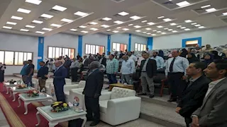 بالصور.. جامعة أسوان تُقيم حفل تأبين لعميد كليتي الألسن ودار علوم الراحل