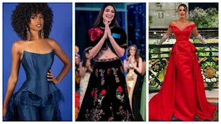 جمالهن رهيب.. 4 متسابقات يتأهلن لنهائي مسابقة ملكة جمال العالم