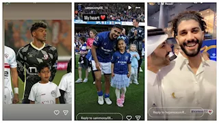 ستوري نجوم كرة القدم.. سام مرسي وابنته.. طارق حامد وبنزيما.. ورسالة من يورجن كلوب 