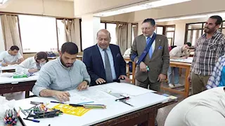 ضوابط وتوجيهات لتمكين طلاب جامعة القاهرة وذوي الهمم من أداء امتحاناتهم 