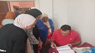 استخراج الرقم القومي بالمجان لـ 127 سيدة بالإسكندرية- صور