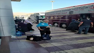 مغادرة 1397 حاجًا إلى الأراضي المقدسة عبر ميناء نويبع