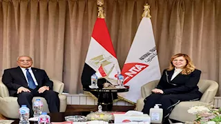 رئيس النيابة الإدارية يزور الأكاديمية الوطنية للتدريب ويشارك في اختبارات "المرأة تقود" | صور