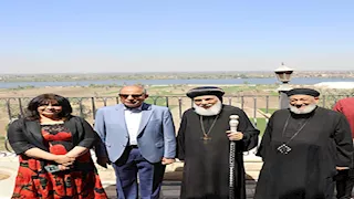 محافظ المنيا يهنئ الأقباط بموسم السيدة العذراء