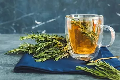 ماء إكليل الجبل.. كنز طبيعي للوصول إلى الوزن المثالي