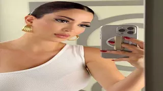 نسرين طافش تخطف الأنظار بإطلالة أنيقة والجمهور يغازلها (صور)