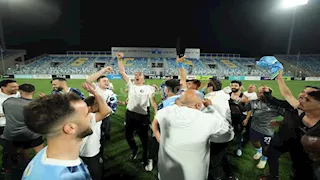 رغم تتويج الأهلي رسميًا.. 5 صورلاحتفال فريق بيراميدز بالدوري