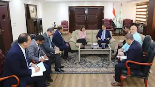 وزير الزراعة يبحث تعزيز الاستثمار الزراعي مع رومانيا