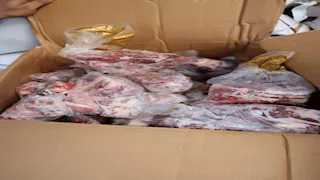 المنوفية تتسلم 2 طن لحوم من صكوك الأضاحي لتوزيعها قبل العيد