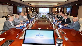 بنسبة حوادث 0.06%.. قناة السويس تؤكد كفاءتها الملاحية في لقاء مع الاتحاد الدولي للتأمين البحري