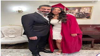 رامز جلال يهنئ ابنة شقيقه على تخرجها من الثانوية الألمانية.. ماذا قال؟