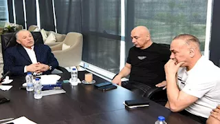 تفاصيل اجتماع هاني أبو ريدة مع حسام حسن وجهاز المنتخب