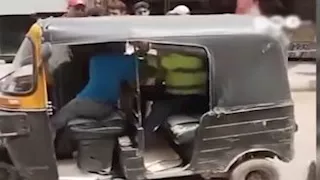 مصدر أمني ينفي صحة فيديو اعتداء شرطي على سائق توك توك بأسيوط