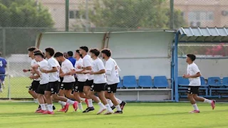 خطأ حارس منتخب مصر  يتسبب في هدف لصالح غانا (فيديو)