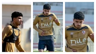 الزمالك يجهز محترفه لمواجهة البنك الأهلي في الدوري