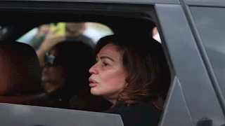 بحضور يسرا وإلهام شاهين..20 صورة من جنازة وليد مصطفى زوج كارول سماحة