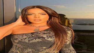 "بفستان قصير".. ناهد السباعي تتألق في حفل ختام مهرجان الإسكندرية للفيلم القصير