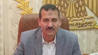 محافظ سوهاج ينعي المحاسب عامر عوض رئيس مدينة طهطا