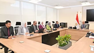  وزير الري يتابع جهود رصد آبار المياه الجوفية المخالفة