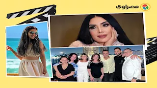 عمرو سعد في "الجيم" ومنة فضالي على البحر.. لقطات النجوم خلال 24 ساعة