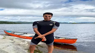 نجل الفنان خالد النبوي يحتفل بخطوبته