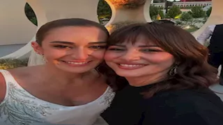 ريهام عبدالغفور تهنئ أمينة خليل بحفل زفافها: "بحبك وفرحتلك جدًا"