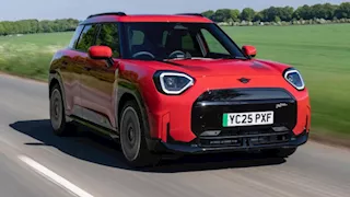 ميني تطلق نسخ كهربائية من موديلات John Cooper Works