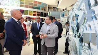 محافظ القاهرة: مستعدون لدعم مستشفى 57357