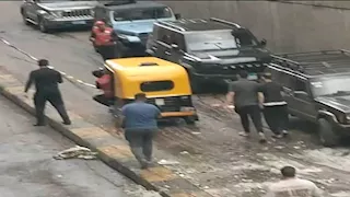 سيول الإسكندرية.. إنقاذ 34 شخصًا عالقًا بسياراتهم في المناطق المتضررة