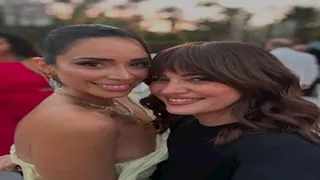 بصحبة النجوم..ريهام عبدالغفور تستعرض إطلالتها بزفاف أمينة خليل والجمهور يعلق (صور)