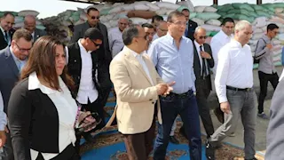 شون البنك الزراعي تستقبل أكثر من 600 ألف طن بالمحافظات من بداية الموسم