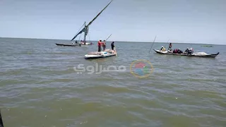 اختفى وسط العاصفة.. بحيرة البرلس تبتلع صيادًا في كفر الشيخ - صور